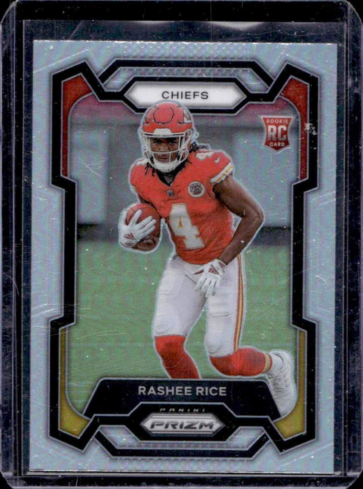 2023 Prizm Rashee Rice RC Silver Rookie #350 Chiefs