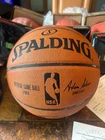 Andrew Wiggins Signed Autographed Official Spalding Basketball Warriors UDA