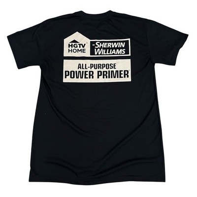 Lowe's Employee  T-Shirt Home Improvement Men L Blue MVP HGTV SHERWIN WILLIAMS