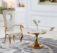 Couchtisch Luxus Modern Design Tisch Wohnzimmer Beistelltisch 60X54