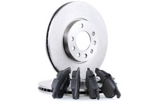 Bremsenset Bremsscheiben +Bremsbeläge Vorne für VW PASSAT Variant (3B6) 285mm