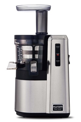 NEW! SEALED! HUROM HZ Slow Juicer, Silver, HZ-SBB17, Alpha-Lever, Pulp Control