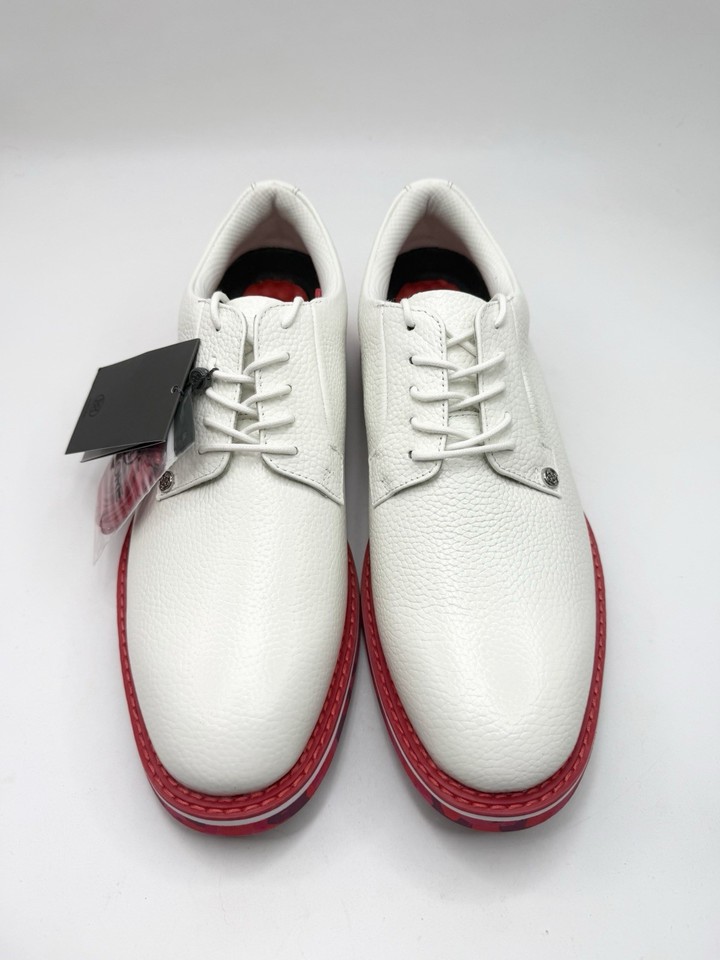 Size 12 G/Fore Poppy Gallivanter White Red Camo G4MS23EF06 Golf Shoes ...
