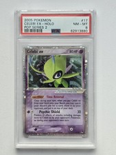 Pokemon Celebi - Ex Holo - Pop Series 2 - 17/17 - PSA 8