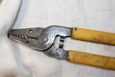 Vintage Ideal Tool Co. Model 45-120  6-Inch Wire Cutter Stripper USA Made