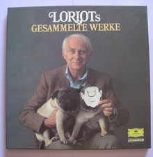 Loriots Gesammelte Werke - 3 x Vinyl, LP Box ...