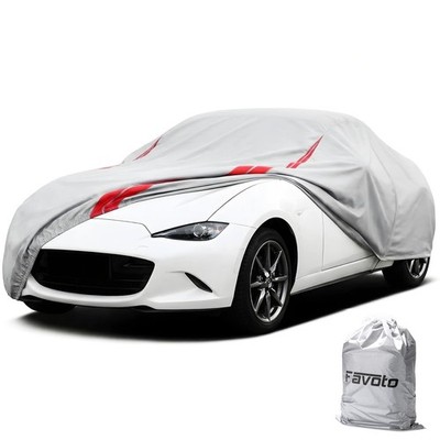 Custom Fit Waterproof Car Cover for Mazda MX5 Miata  All Weather Protection