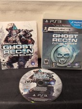Ghost Recon Future Soldier Signature Edition PS3  Complete CIB