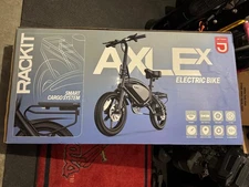 JETSON AXLE X ADULT 12” STEP OVER ELECTRIC FOLDING BIKE certified UL 2849 - NEW