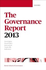 The Governance Report 2013 (Hertie Governance Report) by