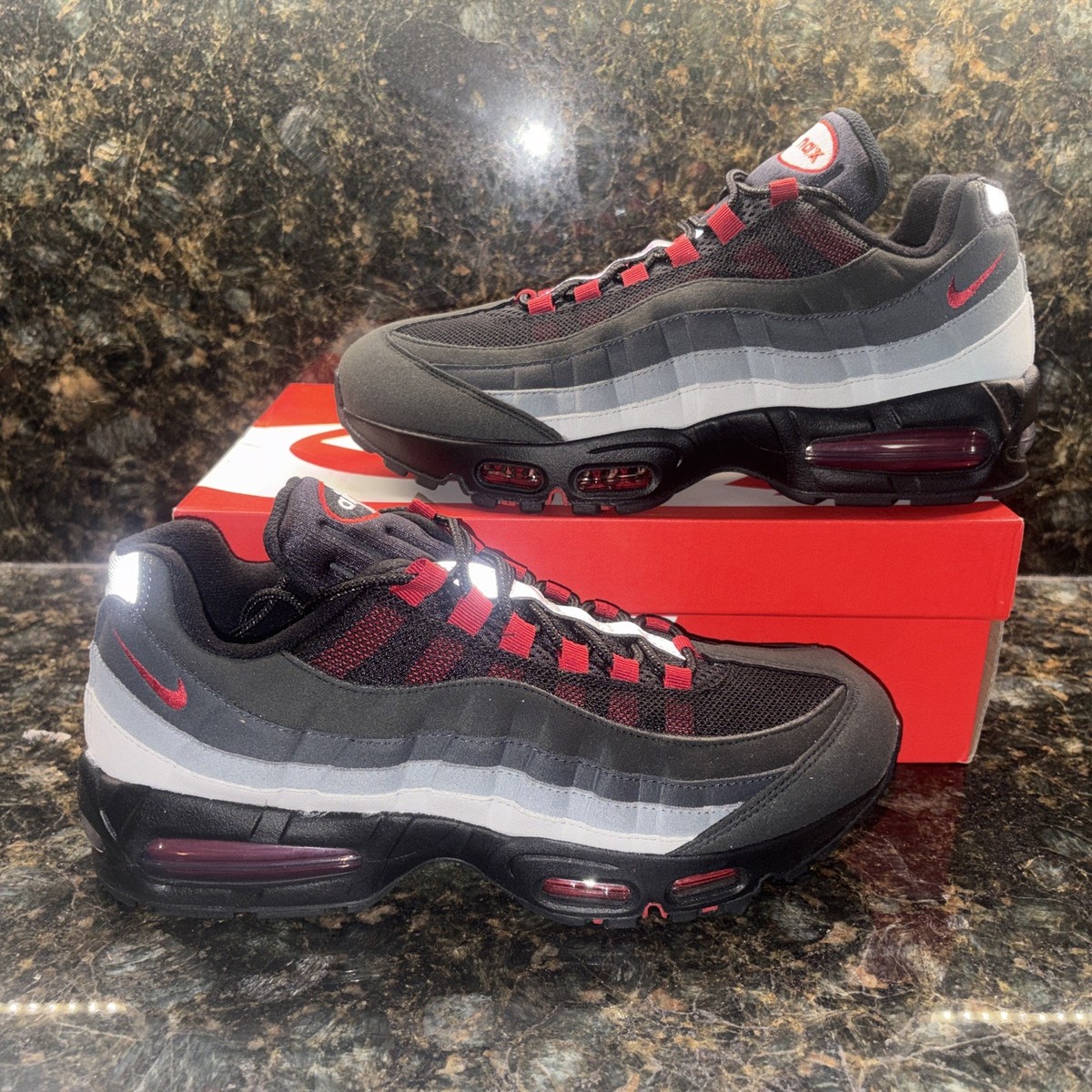 Size 11 - Liverpool F.C. x Nike Air Max 95 OG You'll Never Walk