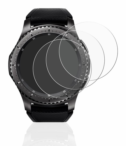 6x Osłona ekranu do Samsung Gear S3 Frontier / S3 Classic Folia ochronna - Zdjęcie 2 z 11