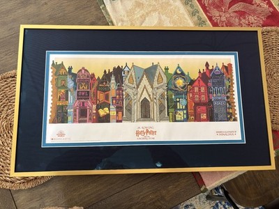 Harry Potter and the Sorcerer's Stone Minalima limited release print Collector's
