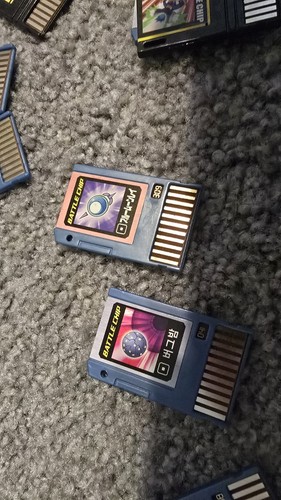 MEGA MAN Battle Network NT Warrior Battle Chip Lot - Picture 10 of 19