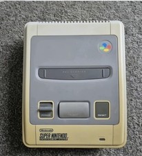 Super Nintendo Entertainment System SNES Console Only Untested