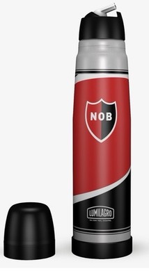 Newell s Old Boys FUTBOL ARGENTINA  Termo Lumilagro 1 Litro LUMINOX