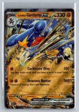 Cynthia's Garchomp ex Holo Double Rare ME: Ascended Heroes 111/217 NM
