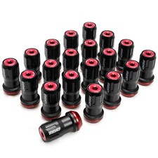 Rays Formula Nut Ii 12x1.50 Redblack 12x1.5 20 Piece Wfn21215r