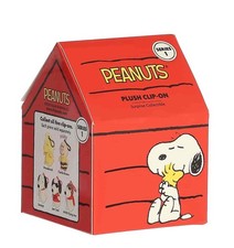 New Aurora 3.5" Peanuts Mini Plush Clip-On Surprise Box Collectible, Series 1