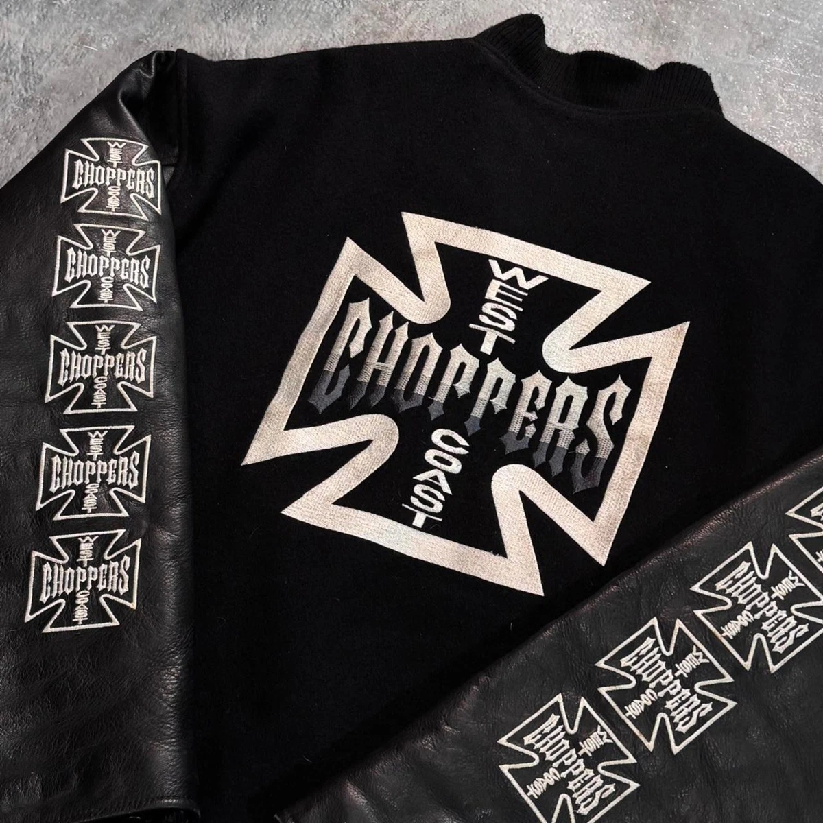 West Coast Choppers Leather Outer Shell Coats, Jackets & Vests for