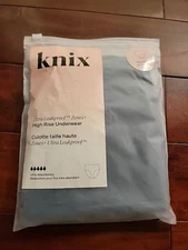 Knix Ultra Leakproof Zones High Rise Underwear NEW size XXL Teal  Brief Panty