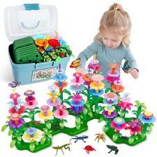 Birthday Toys Gifts for 2 3 4 5 6 Years Old Toddler Girls Boys, 156 PCS Insec...
