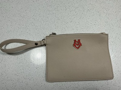 Love Moschino Clutch Women's Wristlet Mini Bag Beige