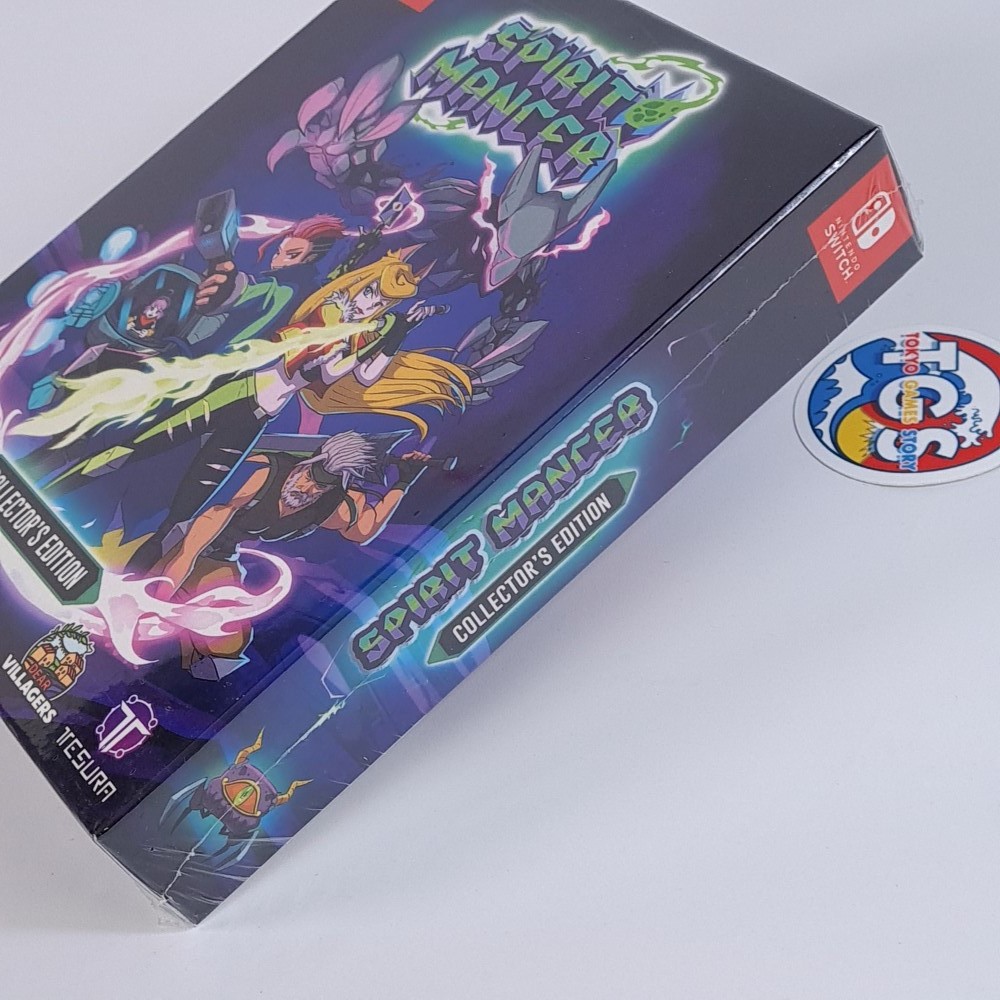 Spirit Mancer Collector's Edition Switch New (Multi Spirit Mancer Collector's Edition Switch New (Multi