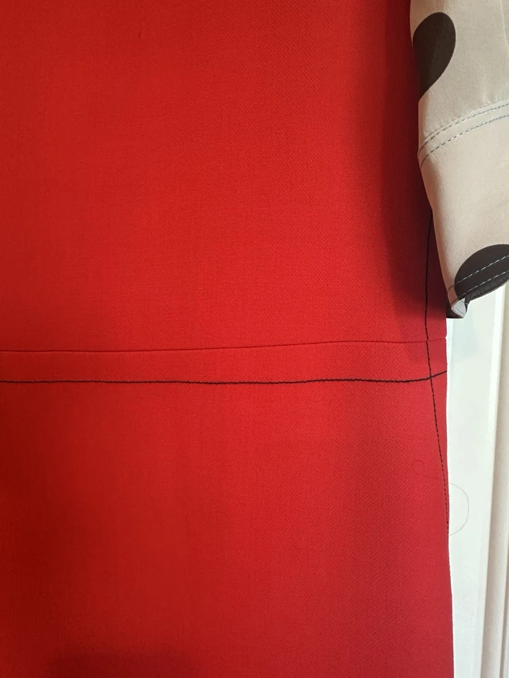 VESTIDO DE CÓCTEL RUNWAY LANA/SEDA DE MARNI, TALLA 42 Foto 3 de 4