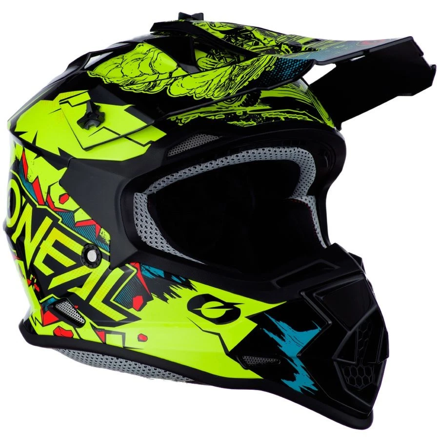 Casco O'Neal 2026 Juvenil Serie 2 - Villano Foto 3 de 4