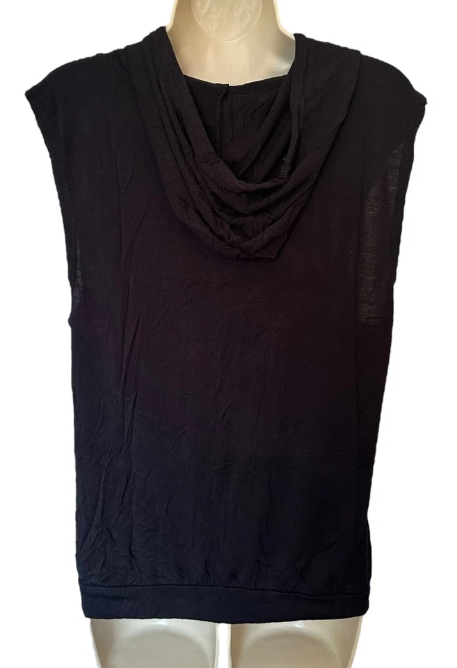 Мягкий топ с капюшоном Junior's I'm Not Perfect But I Am Limited Edition размер L черный - Изображение 2 из 4