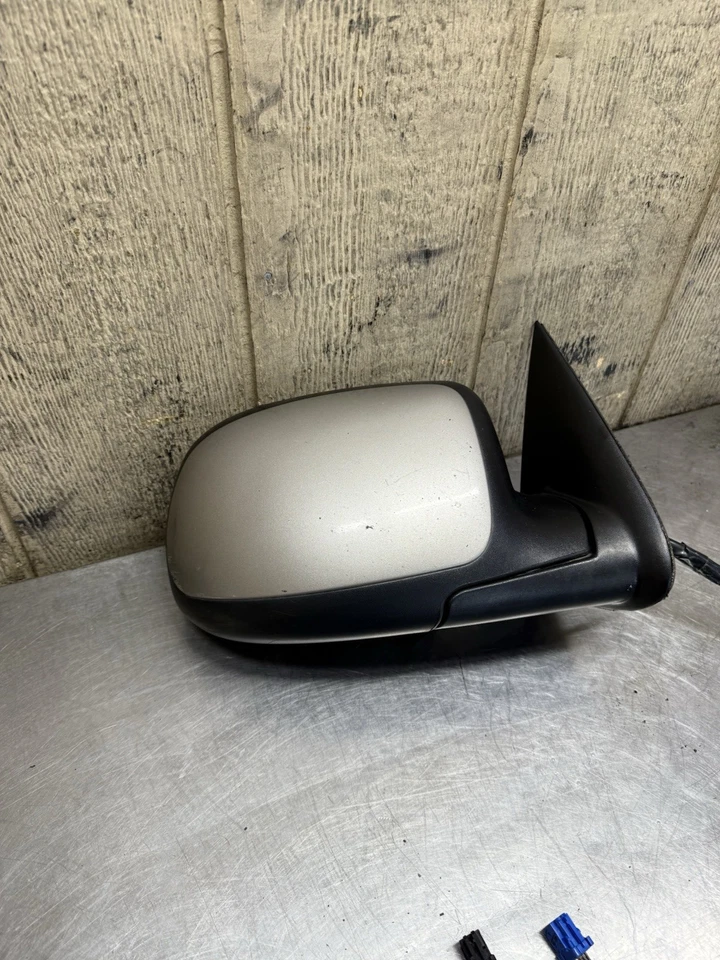 Espejo retrovisor lateral derecho GMC Yukon Denali 2003-2006 pasajero con señal OEM Foto 3 de 4