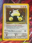 Pokémon Jungle Snorlax 11/64 Holo Rare 1999 WotC – LP/NM – Vintage Original Card