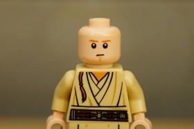 Young Obi-Wan Kenobi Star Wars Genuine Lego Toy Minifigure 75169 SW0812