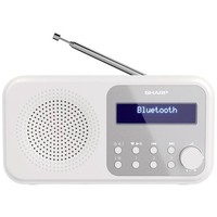 Sharp DR-P420 Tischradio Dab+, Dab, Fm Bluetooth®, Usb Weiß
