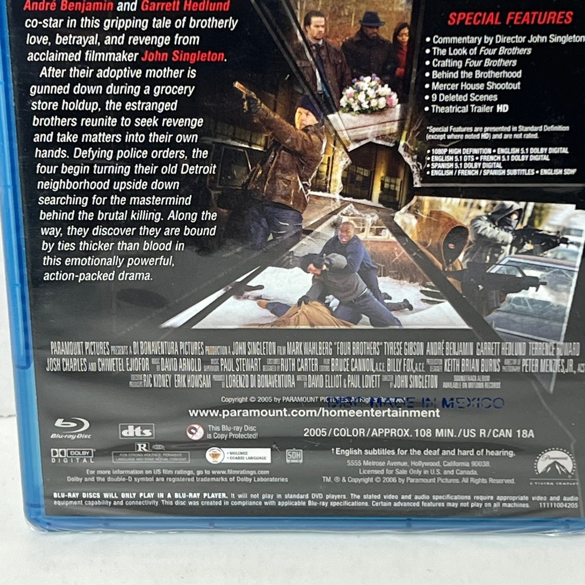 Four Brothers (Blu-ray Disc, 2006) for sale online | eBay