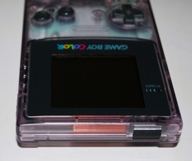 Nintendo Game Boy Color Atomic  Purple Console Works