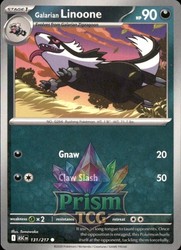 Galarian Linoone 131/217 Mega Evolution: Ascended Heroes