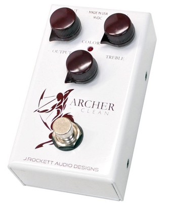 J. ROCKETT AUDIO DESIGNS ARCHER CLEAN Gitarren-Effektpedal