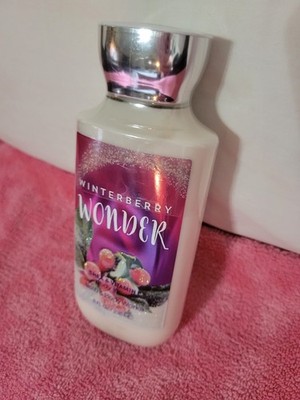 Bath & Body Works Winterberry Wonder Shea & Vit E Body Lotion - NEW AND SEALED!