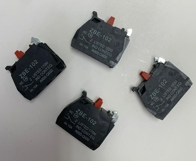 Part # SJ147053 Fits Skyjack  - CONTACT BLOCK (Normally Closed)