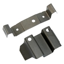 Center Console Mounting Brackets To Floor Manual Automatic 1970-72 Cutlass 2pc