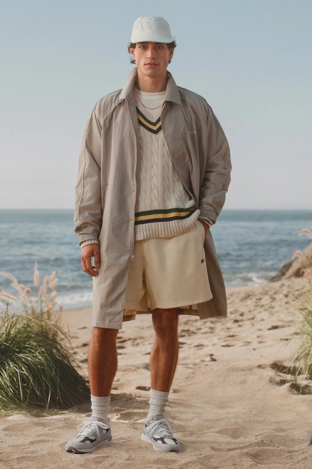 New Balance “Made In USA” Trench Coat - XL