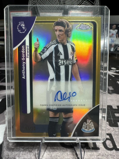 Tradingcard für Anthony Gordon