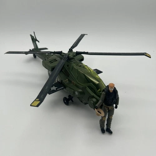 GI Joe Dragonfly With Wild Bill ARAH Vintage Helicopter