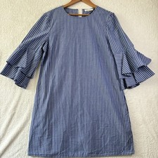 Beach Lunch Lounge Dress Size Medium Bell Sleeves