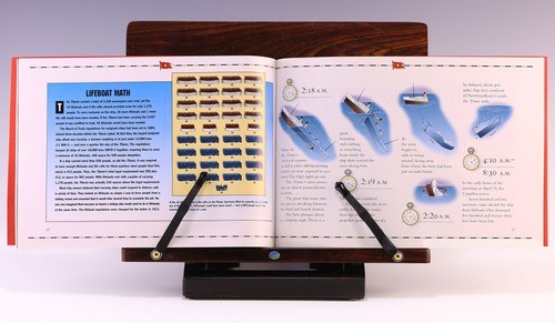 The Titanic Book and Submersible Model by Susan Hughes & Steve Santini - Imagen 10 de 12