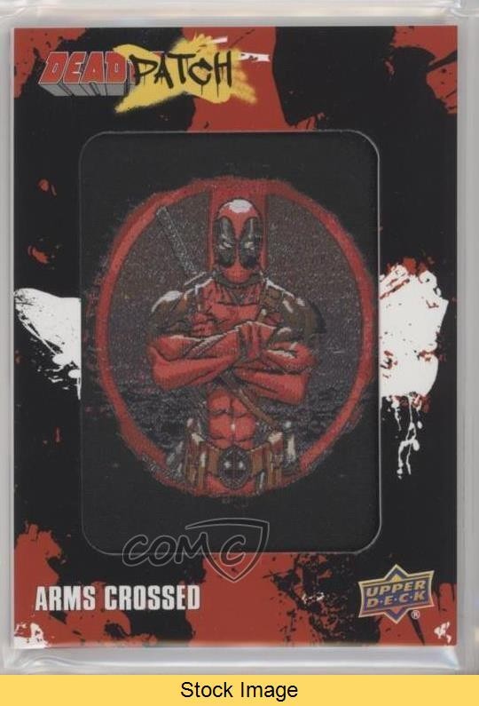 2019 Upper Deck Marvel Deadpool Deadpatch Tier 1 Arms Crossed #DP17 READ 5v4