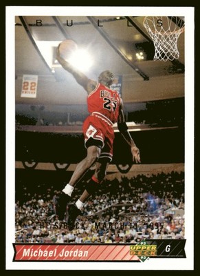 1992-93 Upper Deck #23 Michael Jordan Bulls HOF NBA Basketball