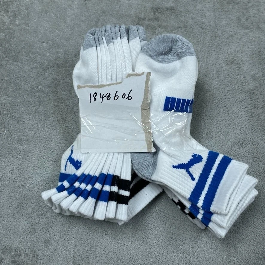 Paquete de 10 calcetines bajos DryCell para niños Puma talla 9-3,5 a0838 Foto 2 de 4